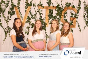 Sommernacht in Tracht